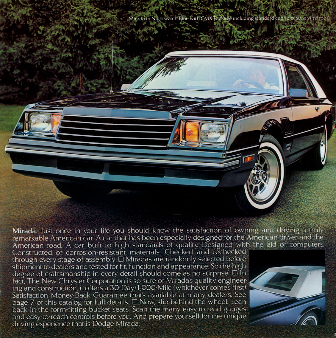 1981 Dodge Mirada Brochure Page 5